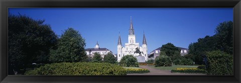 Framed Jackson Square, New Orleans, Louisiana Print