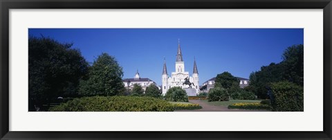 Framed Jackson Square, New Orleans, Louisiana Print