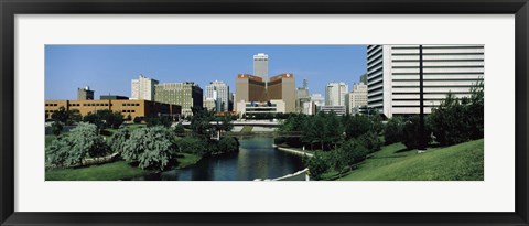 Framed Omaha NE USA Print