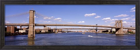 Framed Brooklyn Bridge, NYC, New York City Print