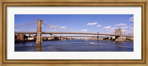 Framed Brooklyn Bridge, NYC, New York City Print