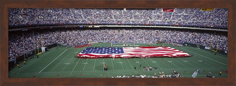 Framed Veterans Stadium, Philadelphia, Pennsylvania Print