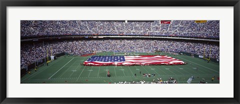 Framed Veterans Stadium, Philadelphia, Pennsylvania Print