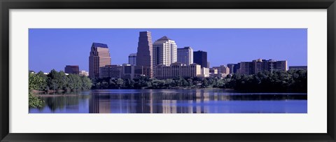 Framed Austin TX USA Print