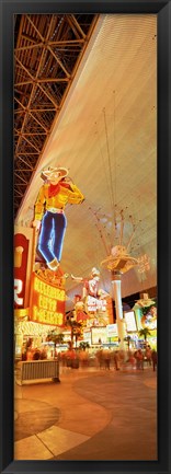 Framed Fremont Street Downtown Las Vegas Print