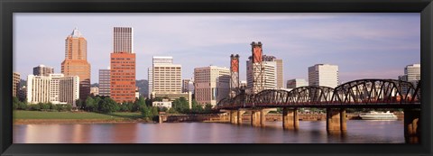 Framed Portland, Oregon, USA Print