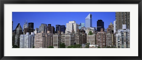 Framed Queens, NYC, New York City, New York State, USA Print