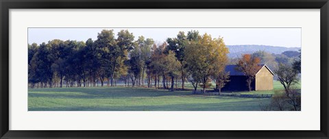 Framed Barn Baltimore County MD USA Print