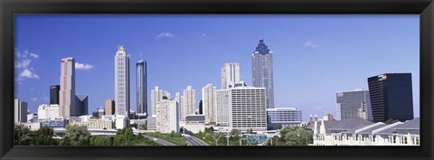 Framed Downtown Atlanta, Georgia, USA Print