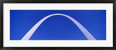 Framed Arch, St Louis, Missouri, USA Print