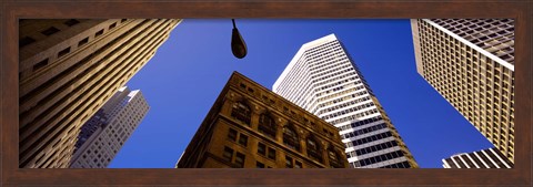 Framed Financial District, San Francisco, California Print