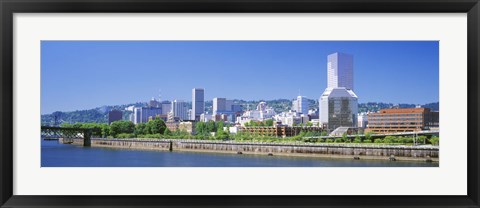 Framed Portland Oregon USA Print