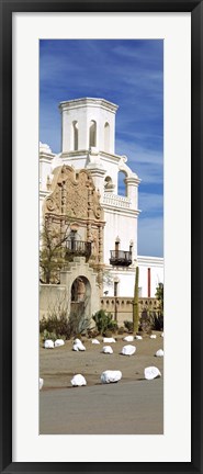 Framed San Xavier del Bac Tucson AZ Print