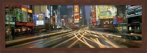 Framed Times Square New York NY Print