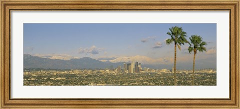 Framed Los Angeles CA Print