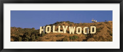 Framed Hollywood Sign Los Angeles CA Print