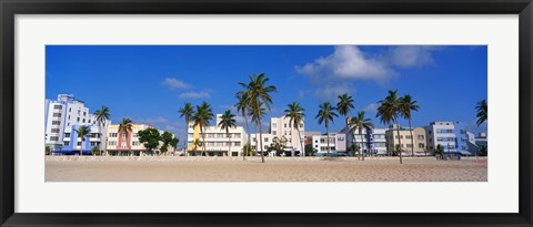 Framed Miami Beach FL Print