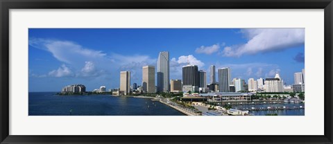 Framed Miami FL Print