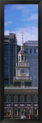 Framed Independence Hall PA Print