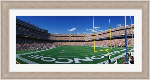 Framed Mile High Stadium Print