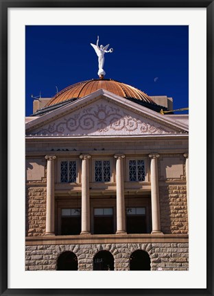 Framed Arizona State Capitol Building Phoenix AZ Print