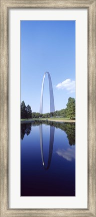 Framed St Louis MO Print