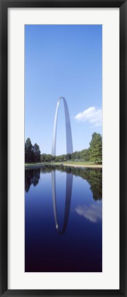 Framed St Louis MO Print