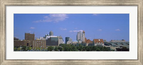 Framed Buildings in St Louis, Missouri Print