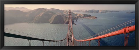 Framed Golden Gate Bridge California Print