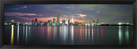 Framed USA, Florida, Miami Print