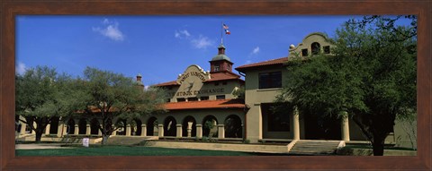 Framed Facade of a building, Livestock Exchange Building, Fort Worth, Texas, USA Print