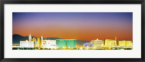 Framed Las Vegas, Nevada Print