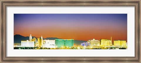 Framed Las Vegas, Nevada Print