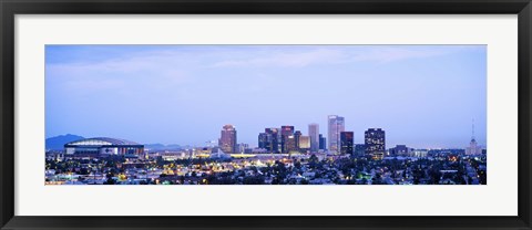 Framed Phoenix Arizona USA Print