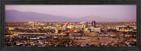 Framed Tucson Arizona USA Print