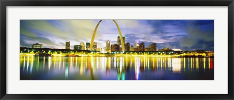 Framed Evening, St Louis, Missouri, USA Print