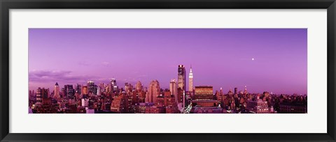 Framed Midtown NYC, New York City, New York State, USA Print