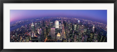 Framed Midtown Manhattan, New York, NYC, New York City, New York State, USA Print