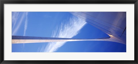 Framed Expansion Arch St Louis MO Print