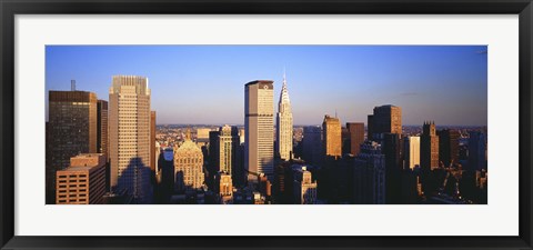 Framed Afternoon Midtown Manhattan New York NY Print