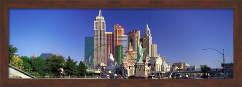 Framed Las Vegas Nevada (day) Print