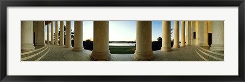 Framed Jefferson Memorial Washington DC Print