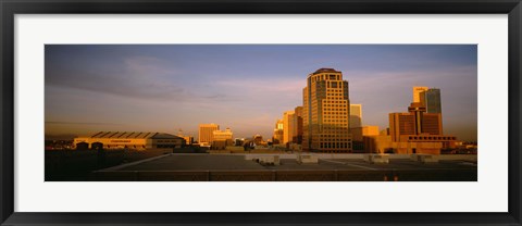 Framed Phoenix from a Distance Print