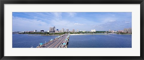 Framed St Petersburg FL Print