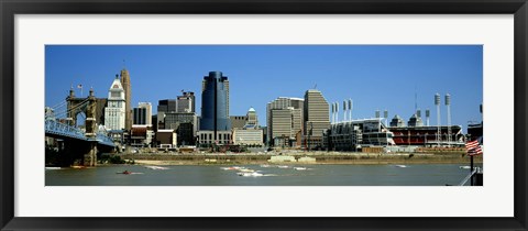 Framed Cincinnati OH Print