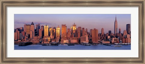 Framed West Side Skyscrapers, New York City Print