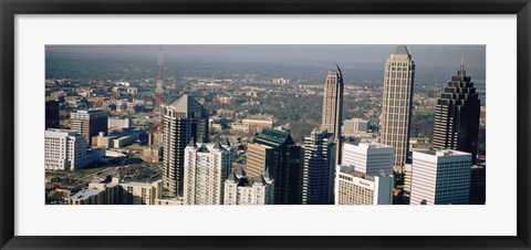 Framed Skyscrapers in Atlanta, Georgia, USA Print