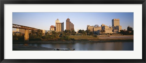 Framed Memphis, Tennessee Print