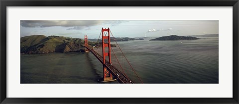 Framed Golden Gate Bridge, San Francisco, California Print