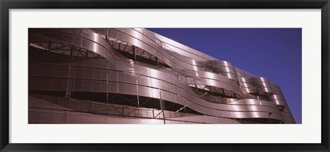 Framed Low angle view of a building, Colorado Convention Center, Denver, Colorado, USA Print